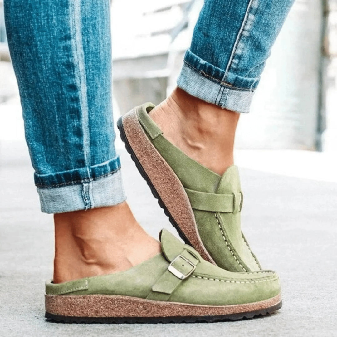 Sandales Femme Ergonomiques | Semelle en Mousse à Mémoire de Forme et Soutien Plantaire