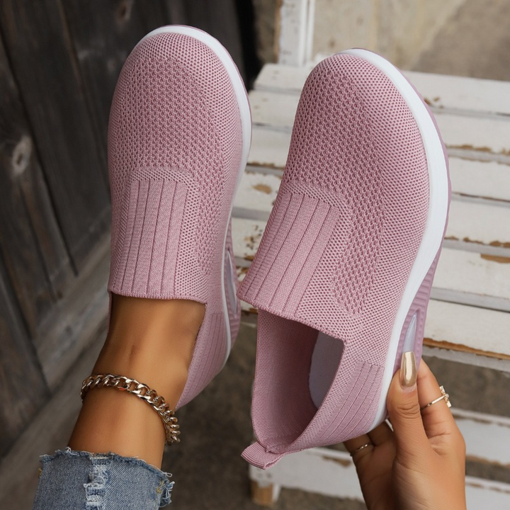 Atmungsaktive orthopädische Mesh-Sneaker für Damen – Bequem, leicht und mit Unterstützung zur Schmerzlinderung
