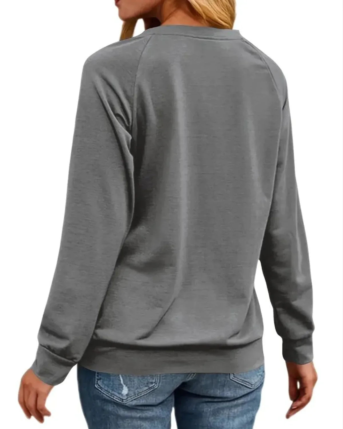 Noelle | Suéter Navideño para Mujer con Reno | Jersey Cálido de Algodón