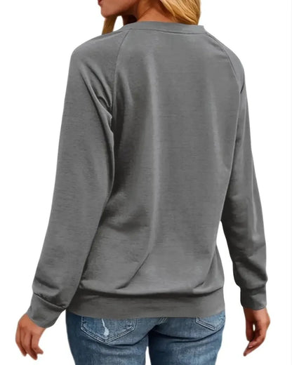 Noelle | Suéter Navideño para Mujer con Reno | Jersey Cálido de Algodón