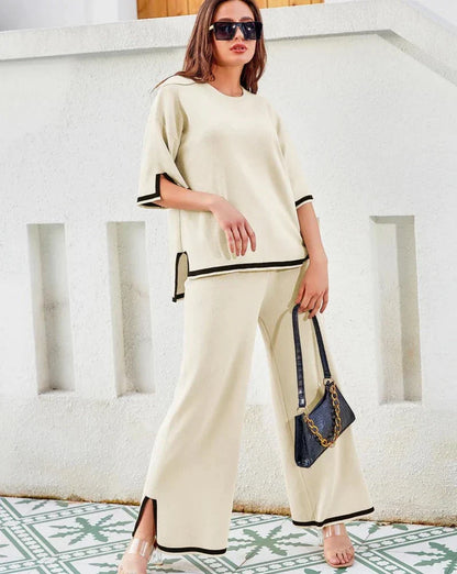 Conjunto de Dos Piezas Casual Para Mujeres | Confort