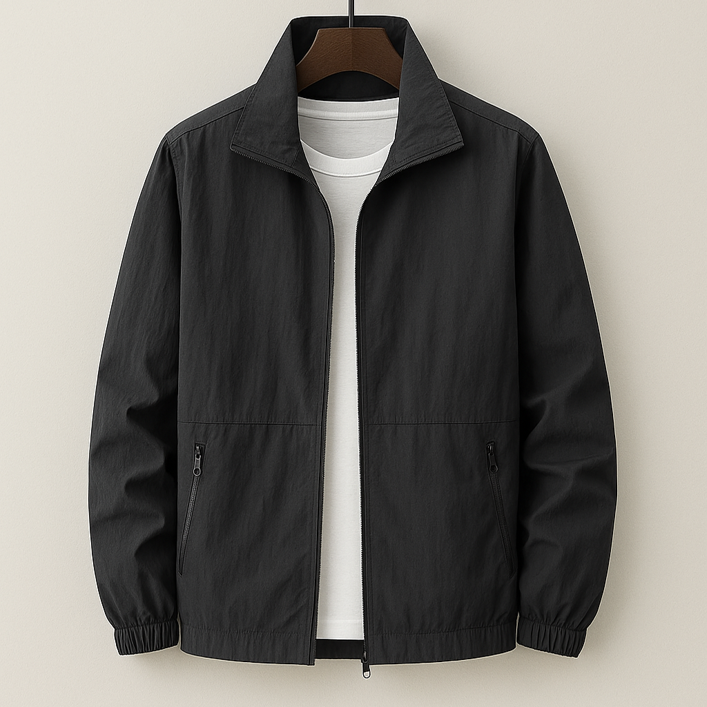 Granviro Chaqueta Hombre | Chaqueta de Hombre con Cuello Alto
