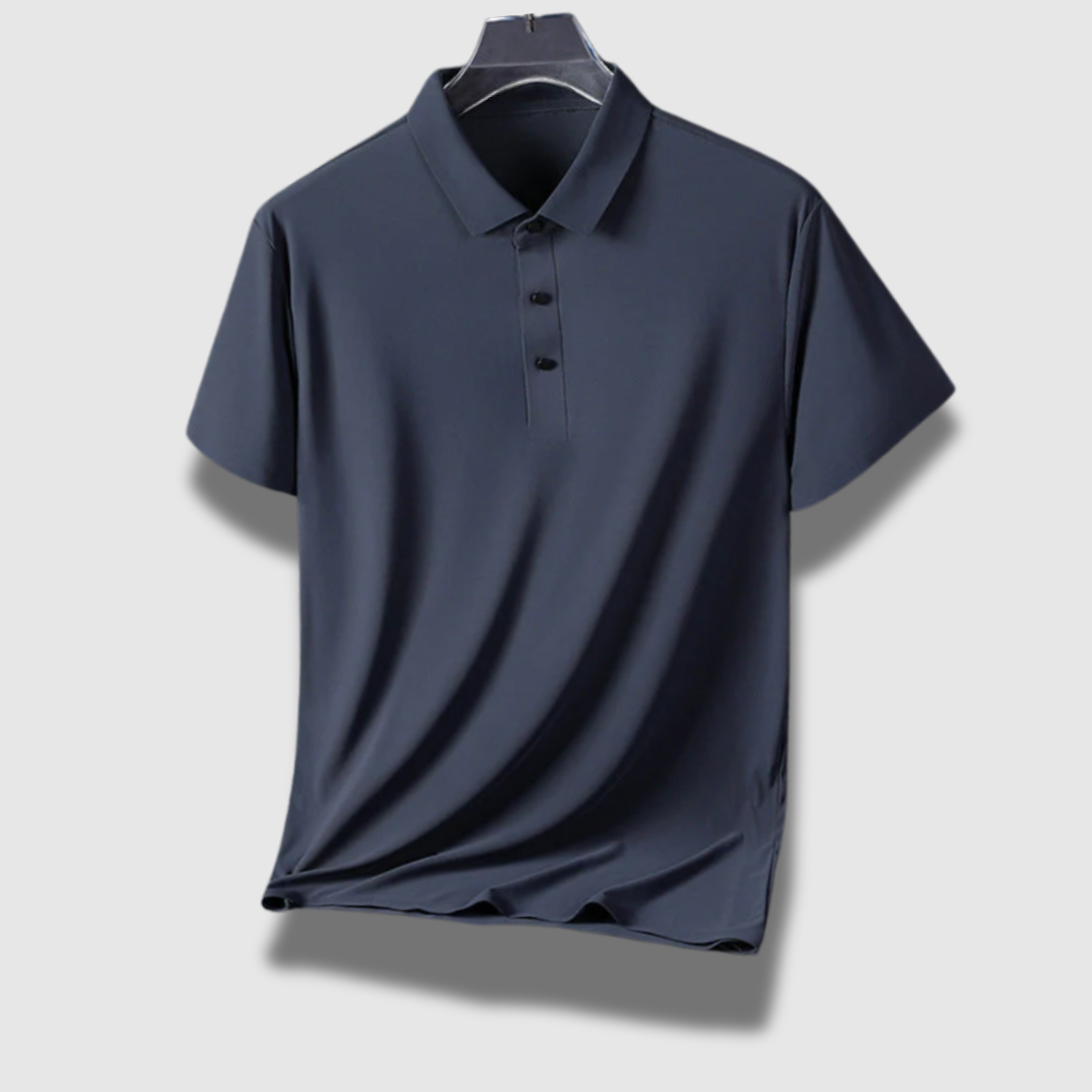 Premium Lightweight Silk Polo for Men
