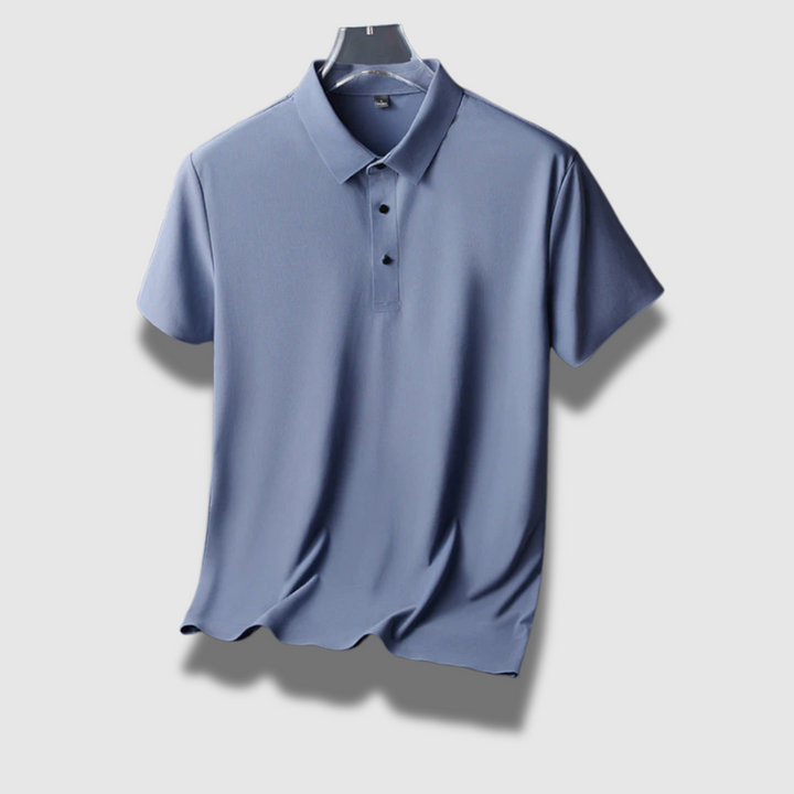 Premium Lightweight Silk Polo for Men