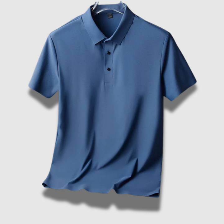 Premium Lightweight Silk Polo for Men