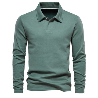 Varello Polo Hombre | Polo de Hombre de Manga Larga