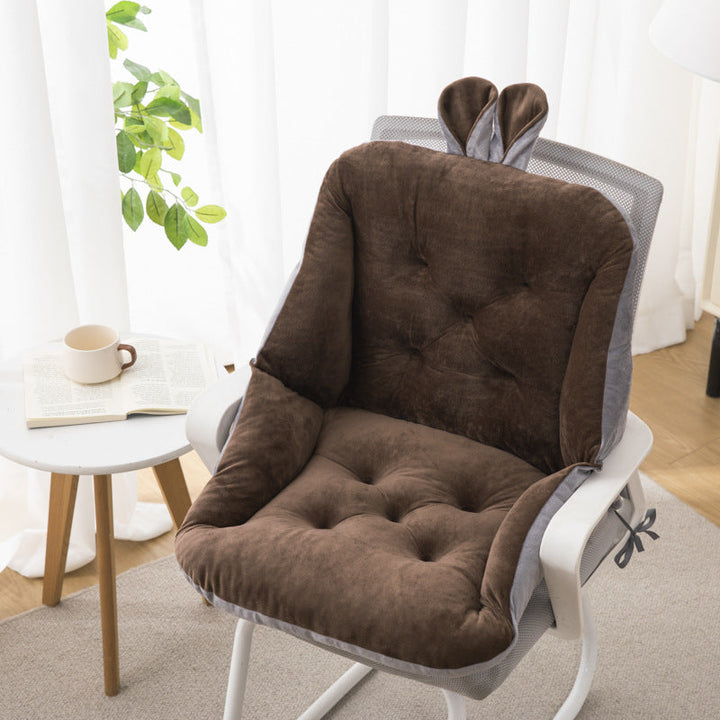 Coussin orthopédique pour s'asseoir – Soulagement de la pression au niveau du coccyx, du dos et de la sciatique