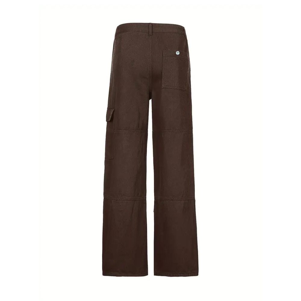 Women's Casual Cotton Cargo Pants – Stylish Everyday Wear-Metro Lane Plaza