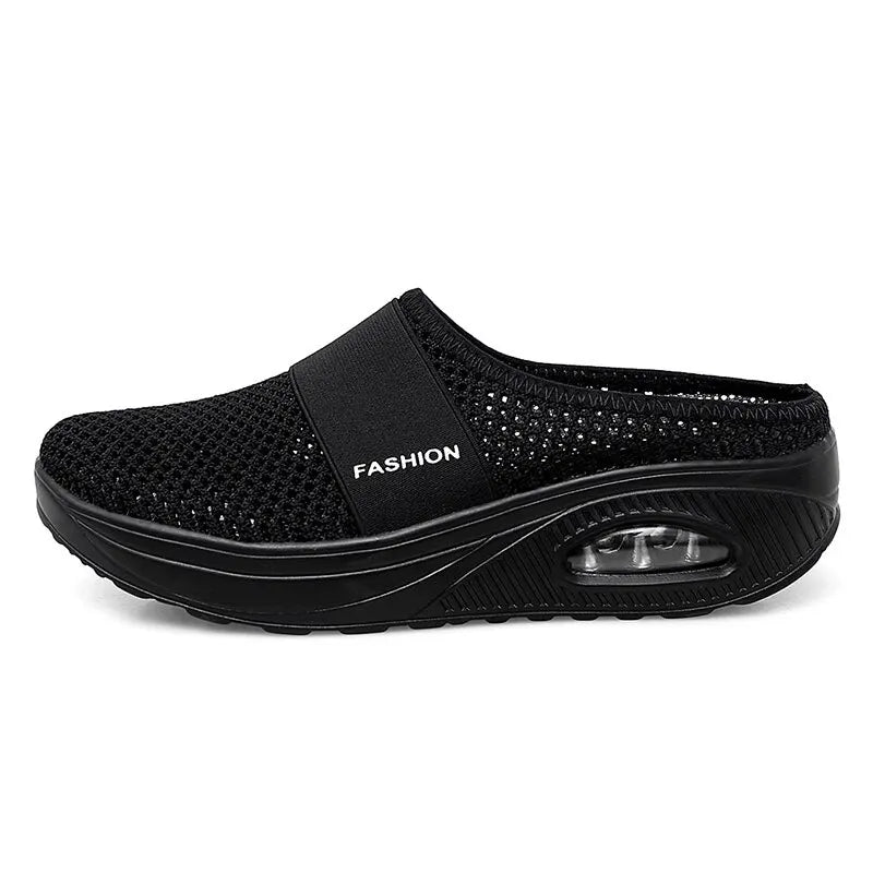 Nuvia Zapatillas Mujer | Calzado de Invierno con Talón Abierto