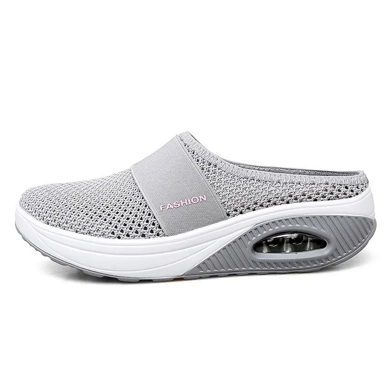 Nuvia Zapatillas Mujer | Calzado de Invierno con Talón Abierto