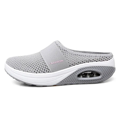 Nuvia Zapatillas Mujer | Calzado de Invierno con Talón Abierto