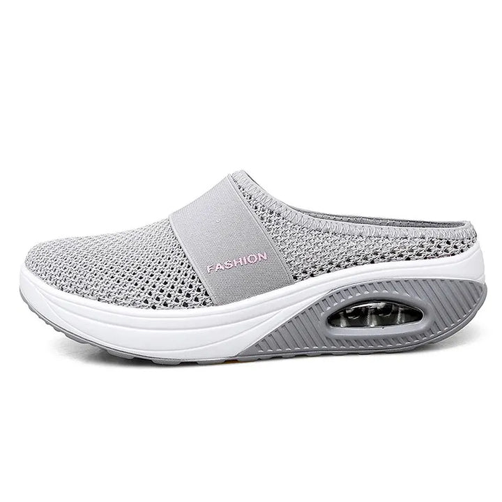 Nuvia Γυναικεία Παπούτσια | Χειμερινά Παπούτσια με Ανοιχτή Φτέρνα