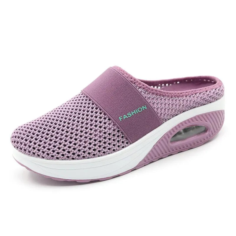 Nuvia Zapatillas Mujer | Calzado de Invierno con Talón Abierto