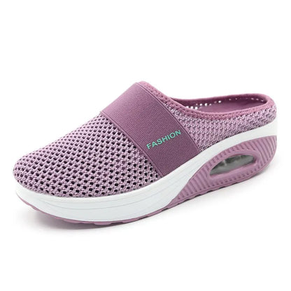 Nuvia Zapatillas Mujer | Calzado de Invierno con Talón Abierto