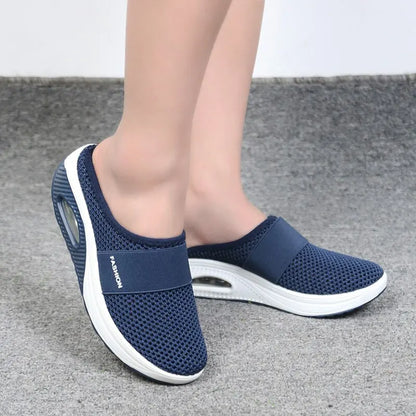 Nuvia Zapatillas Mujer | Calzado de Invierno con Talón Abierto