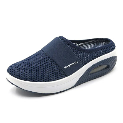 Nuvia Zapatillas Mujer | Calzado de Invierno con Talón Abierto