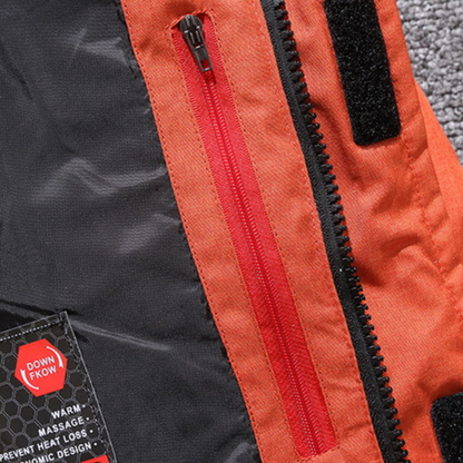 Darevo Chaqueta Hombre | Chaqueta de Invierno con Capucha