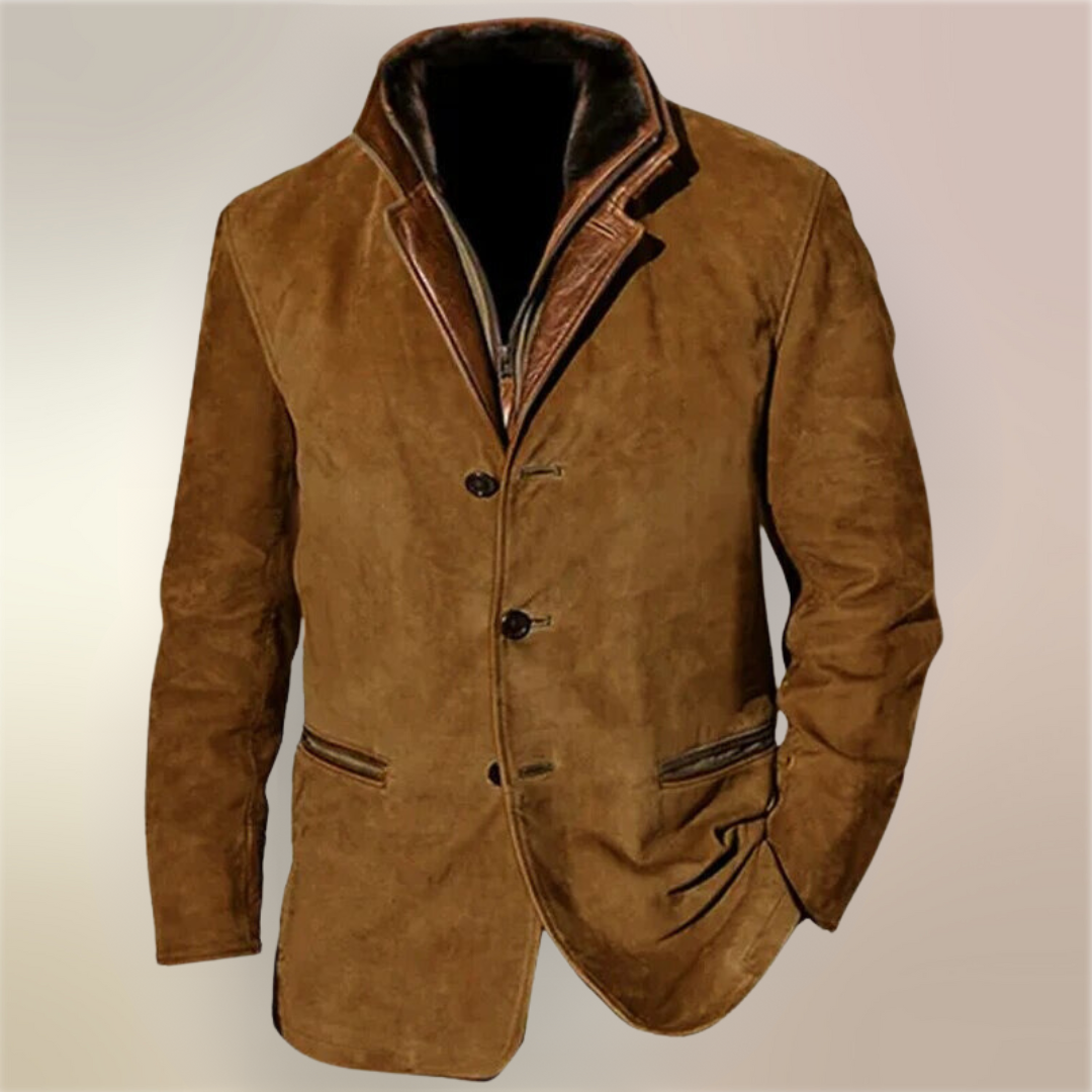Chaqueta Clásica para Hombre | Estilo Vintage