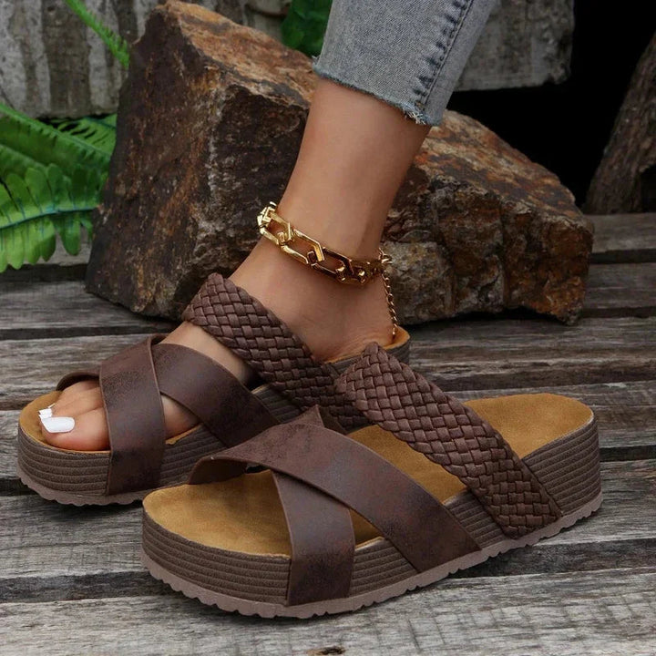 Milena | Orthopädische Sommerschuhe für Damen