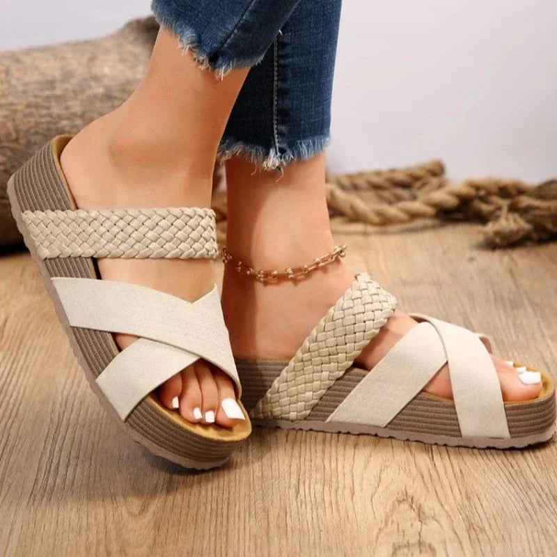 Milena | Orthopädische Sommerschuhe für Damen