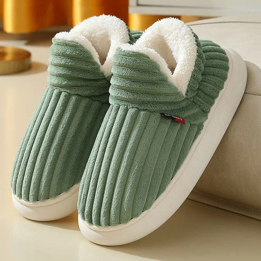 Serena Pantuflas Mujer | Pantuflas Invierno para Casa