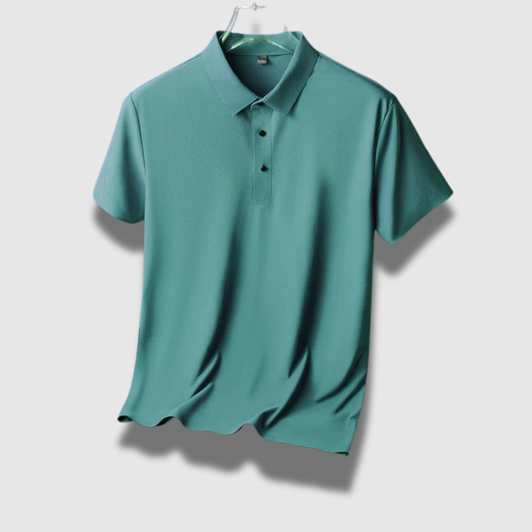 Premium Lightweight Silk Polo for Men