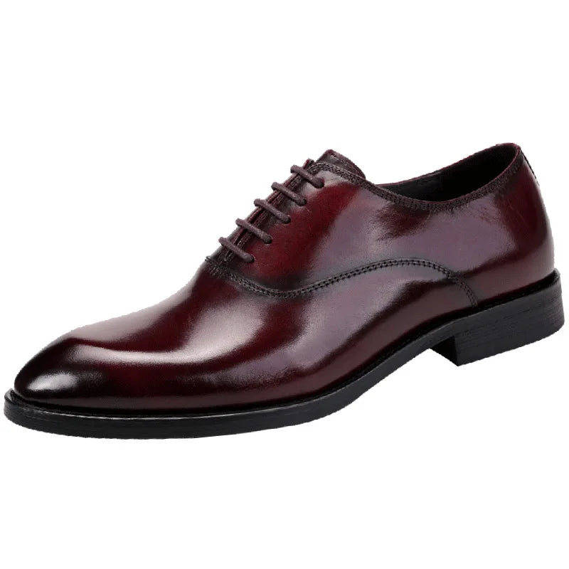 Chaussures Oxford Aurelo en cuir italien pour tenue formelle