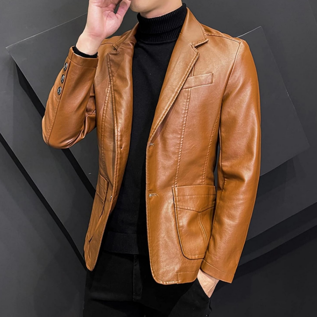 Kelvoro Chaqueta Hombre | Chaqueta Estilo Blazer para Uso Diario