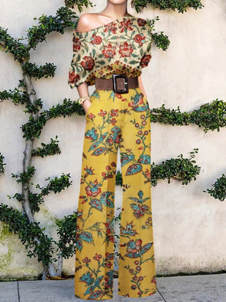 Nova | Women's Artistic Jumpsuit-Metro Lane Plaza