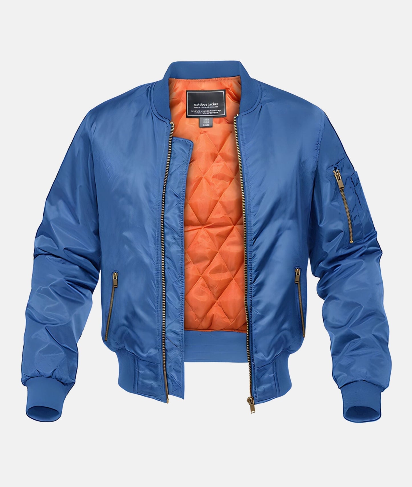Varenzo Chaqueta Hombre | Chaqueta Tipo Bomber para Hombre