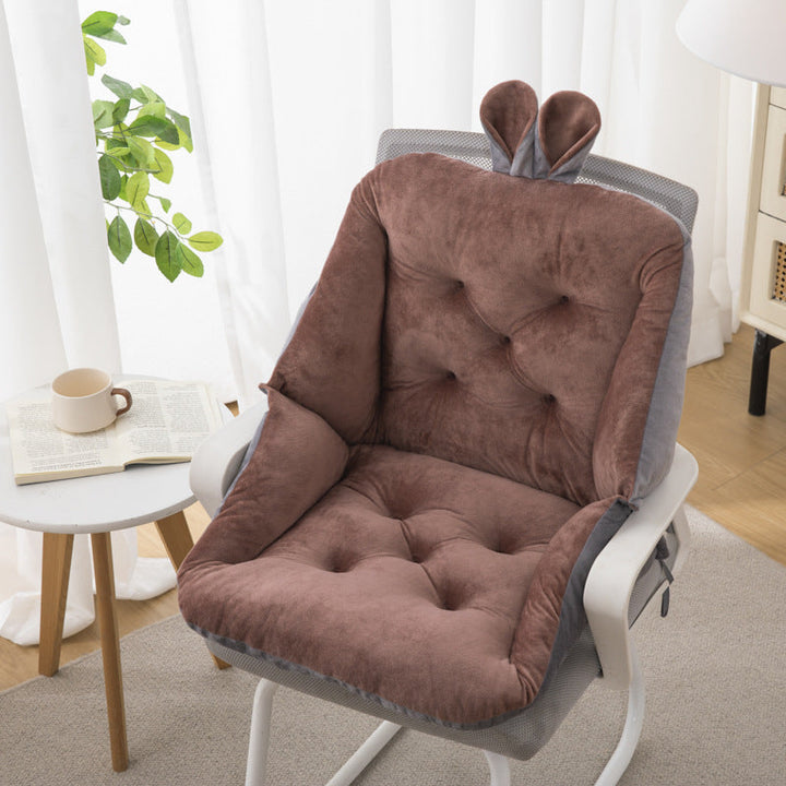 Coussin orthopédique pour s'asseoir – Soulagement de la pression au niveau du coccyx, du dos et de la sciatique