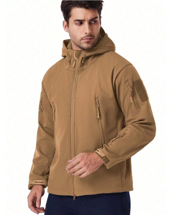 Marquell Chaqueta Hombre | Chaqueta con Capucha y Cremallera