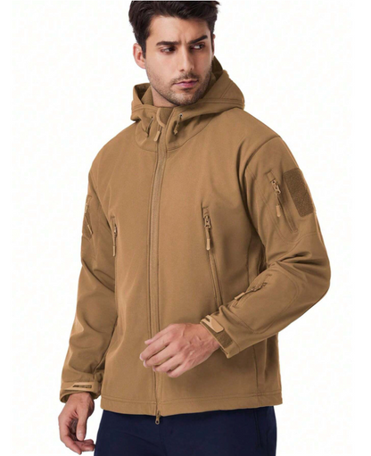 Marquell Chaqueta Hombre | Chaqueta con Capucha y Cremallera