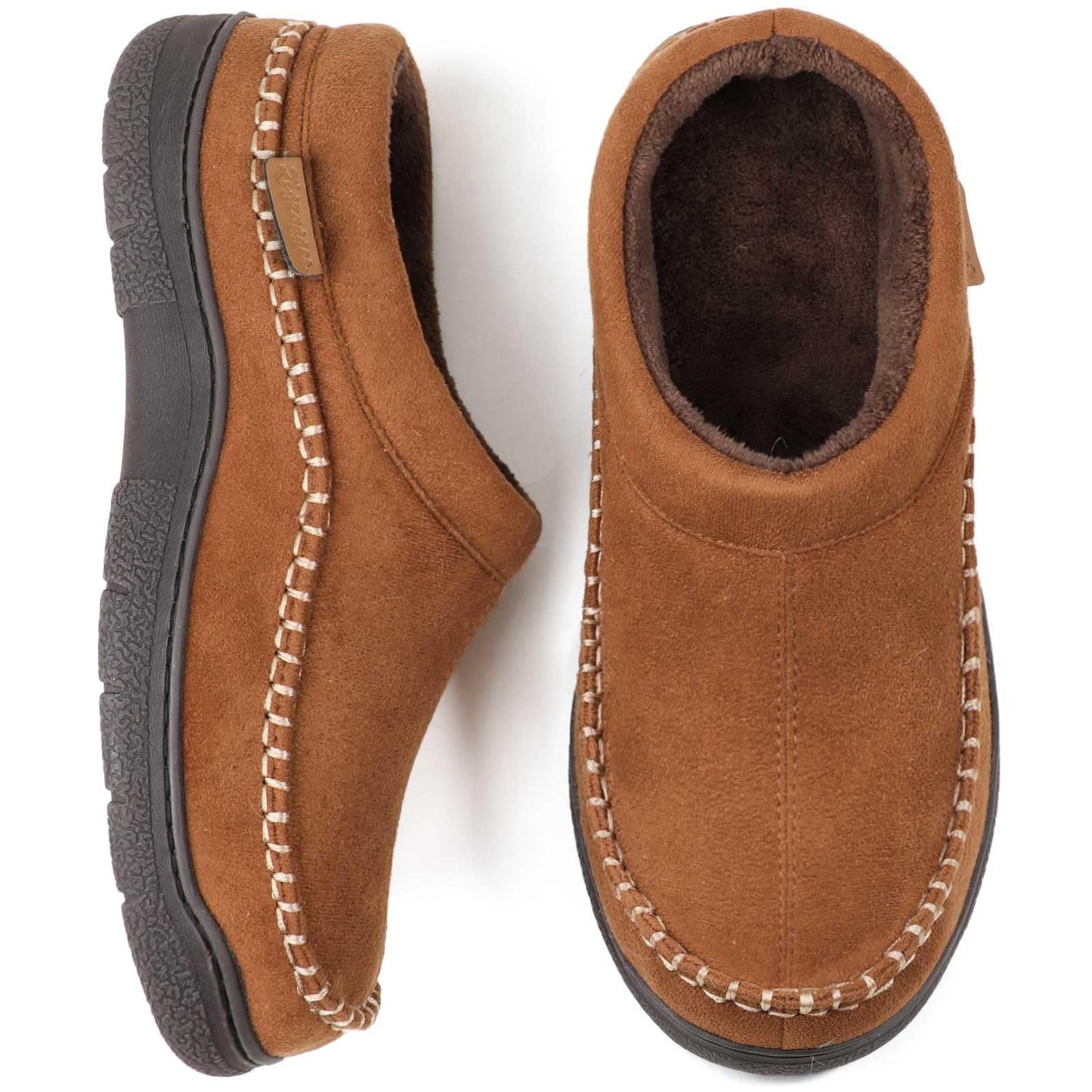 Callen Pantuflas Hombre | Zapatillas Cerradas de Invierno para Casa
