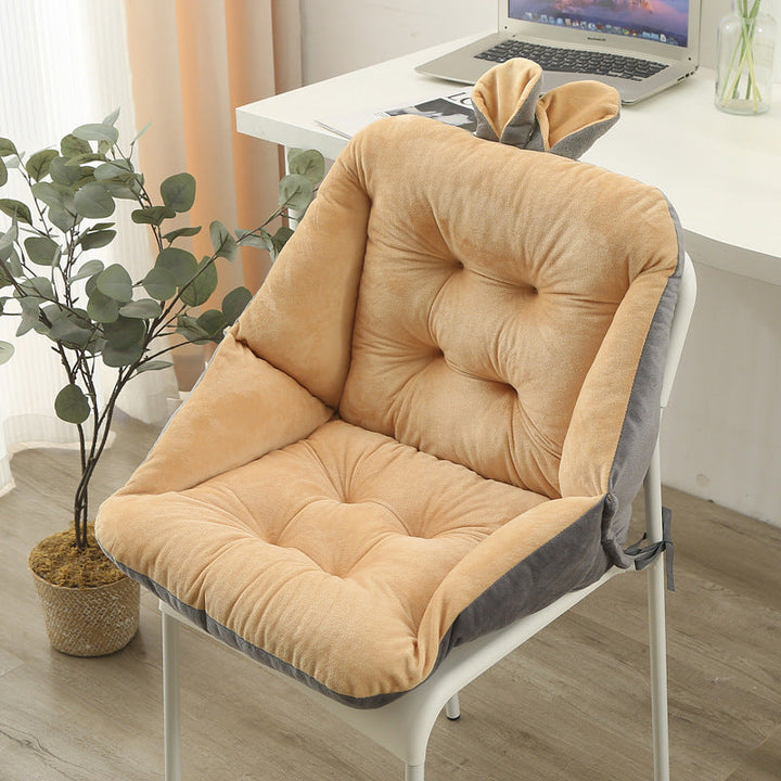 Coussin orthopédique pour s'asseoir – Soulagement de la pression au niveau du coccyx, du dos et de la sciatique