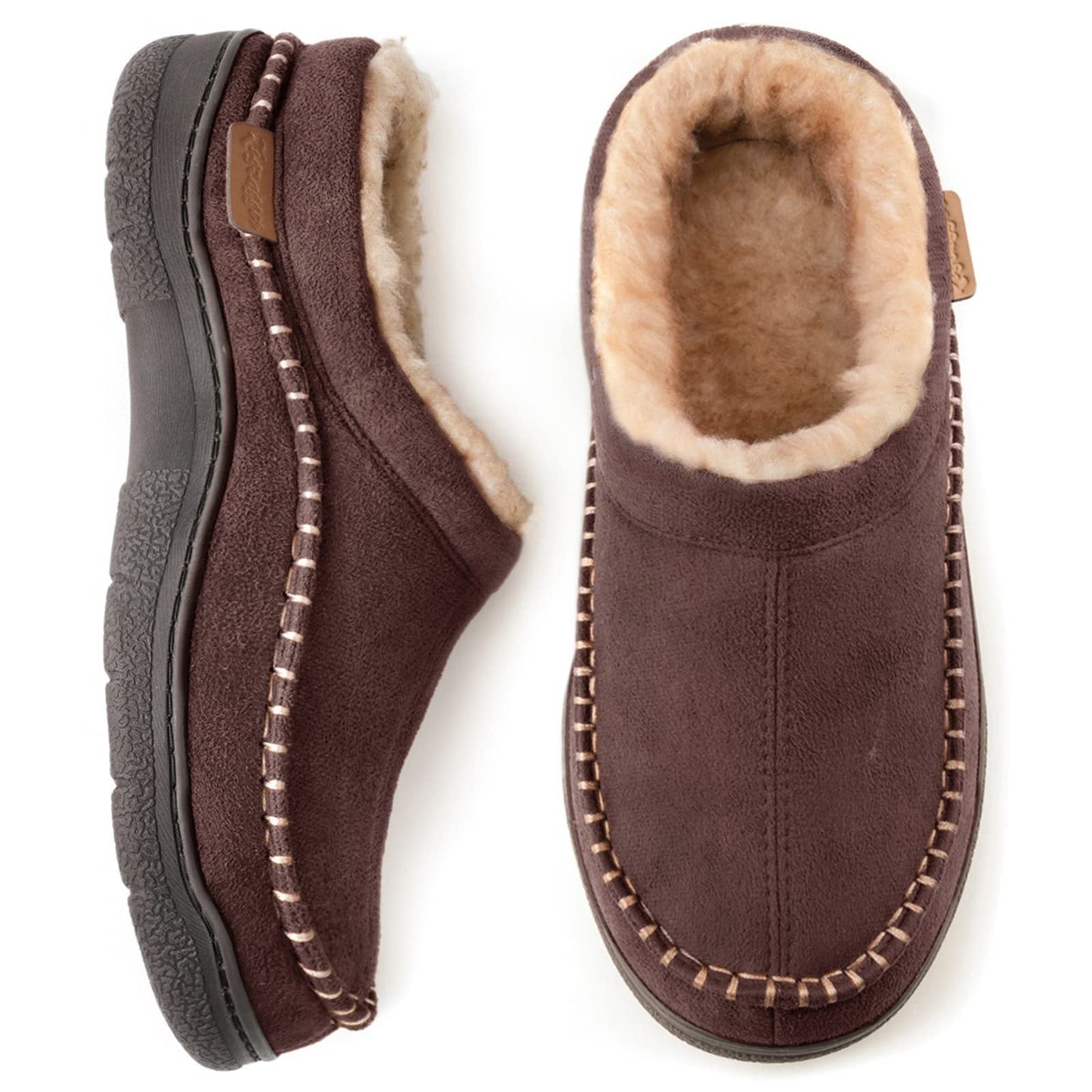 Callen Pantuflas Hombre | Zapatillas Cerradas de Invierno para Casa