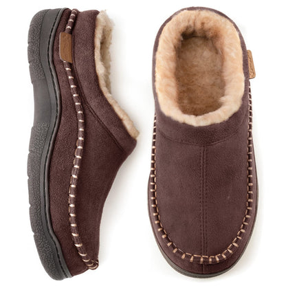 Callen Pantuflas Hombre | Zapatillas Cerradas de Invierno para Casa