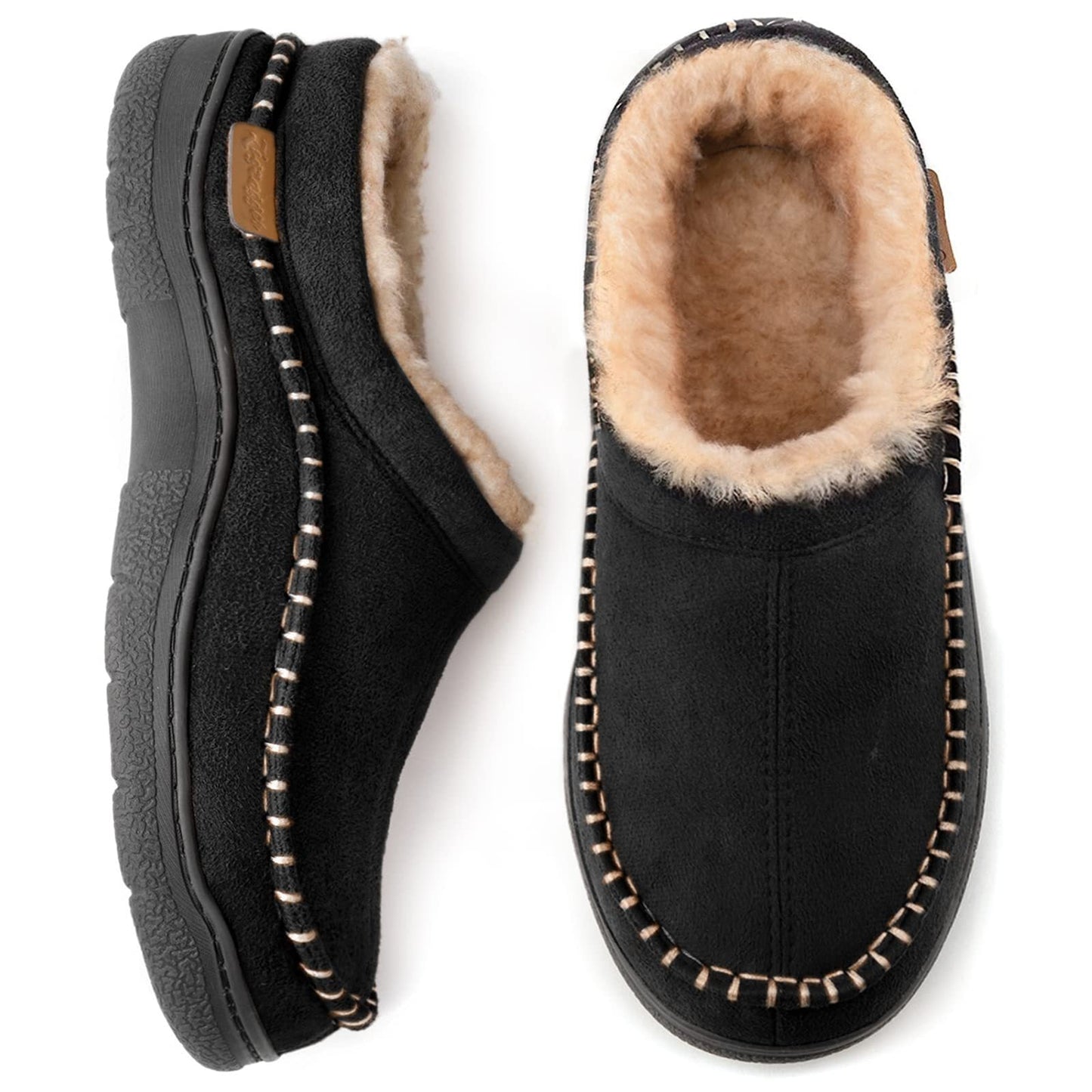 Callen Pantuflas Hombre | Zapatillas Cerradas de Invierno para Casa