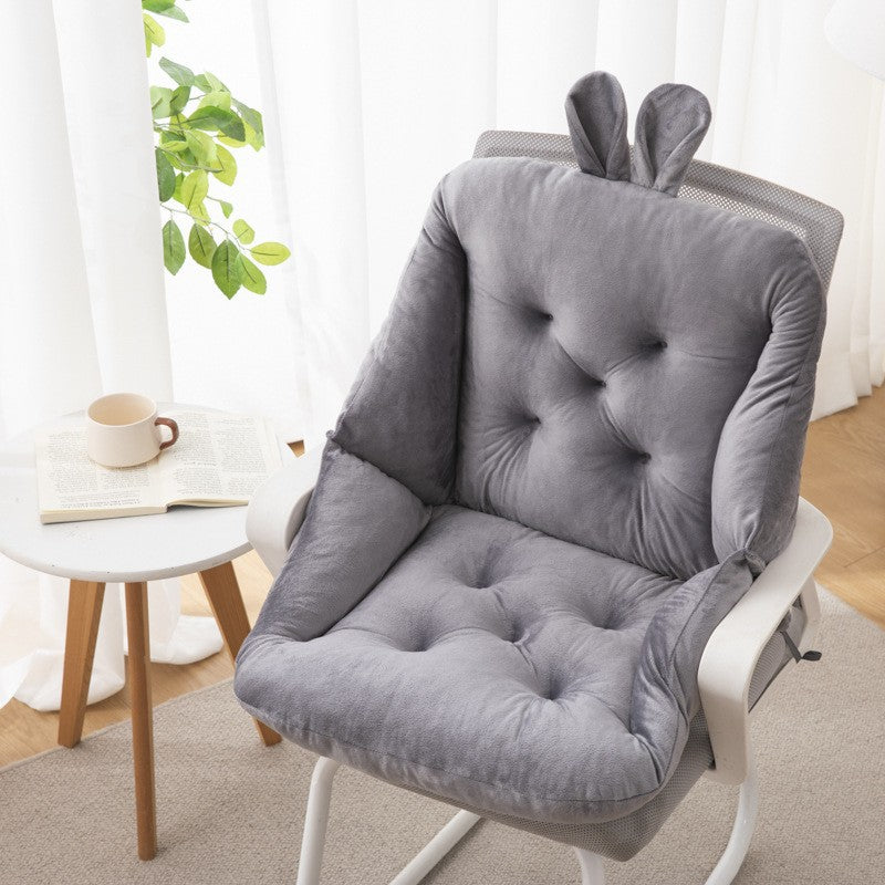 Coussin orthopédique pour s'asseoir – Soulagement de la pression au niveau du coccyx, du dos et de la sciatique