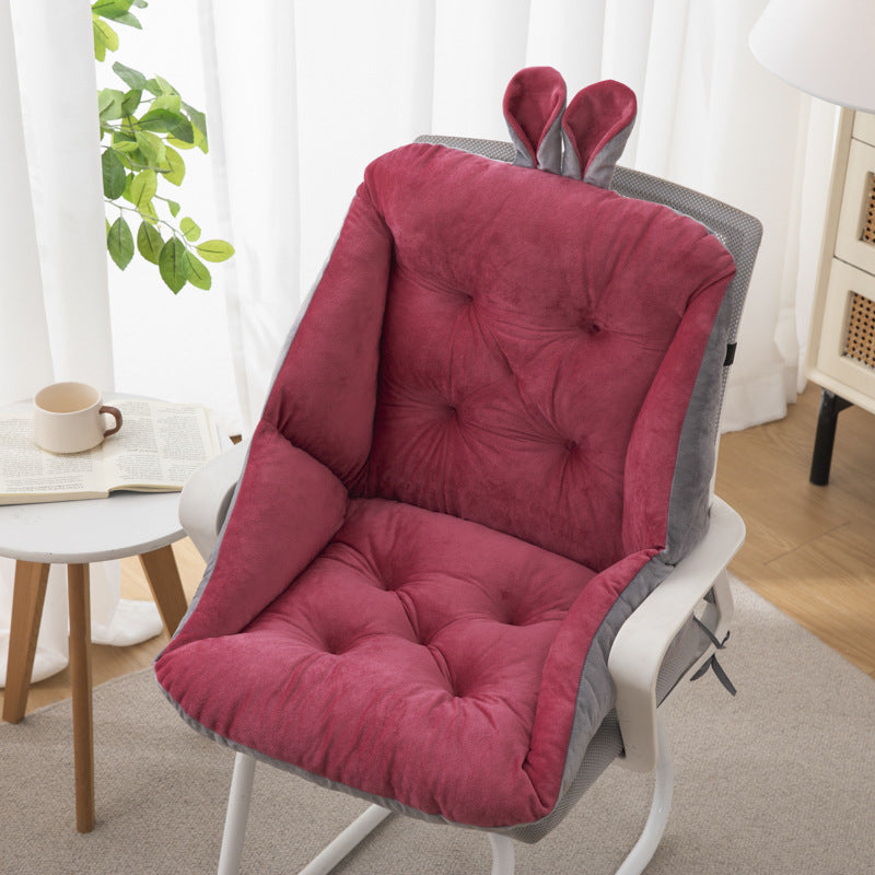 Coussin orthopédique pour s'asseoir – Soulagement de la pression au niveau du coccyx, du dos et de la sciatique
