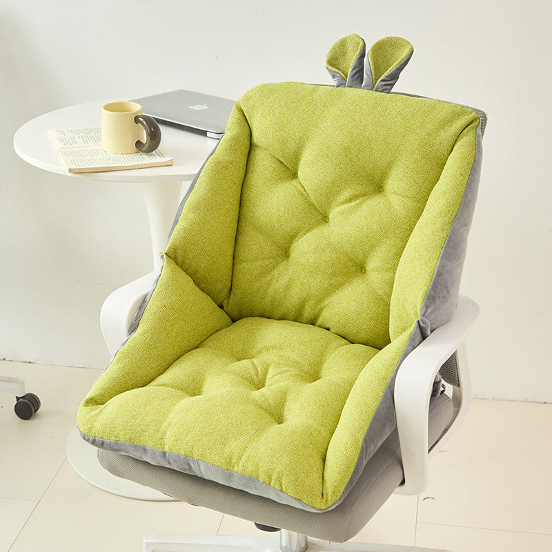 Coussin orthopédique pour s'asseoir – Soulagement de la pression au niveau du coccyx, du dos et de la sciatique