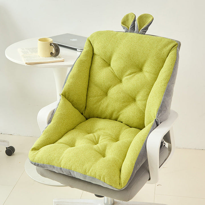 Coussin orthopédique pour s'asseoir – Soulagement de la pression au niveau du coccyx, du dos et de la sciatique