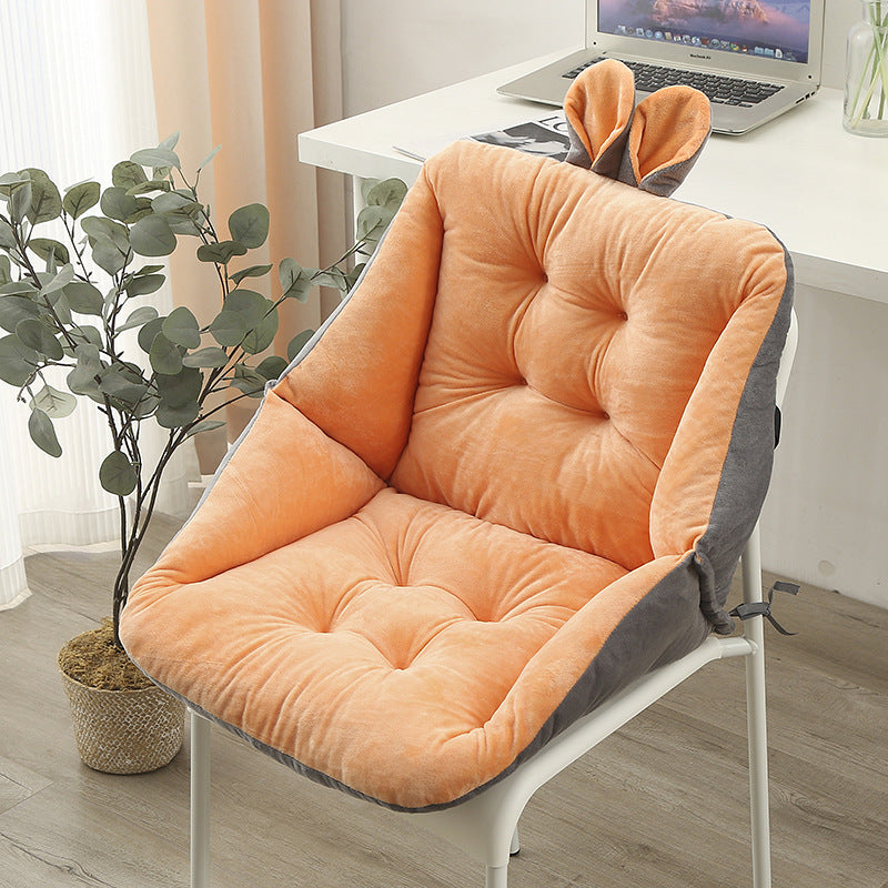 Coussin orthopédique pour s'asseoir – Soulagement de la pression au niveau du coccyx, du dos et de la sciatique