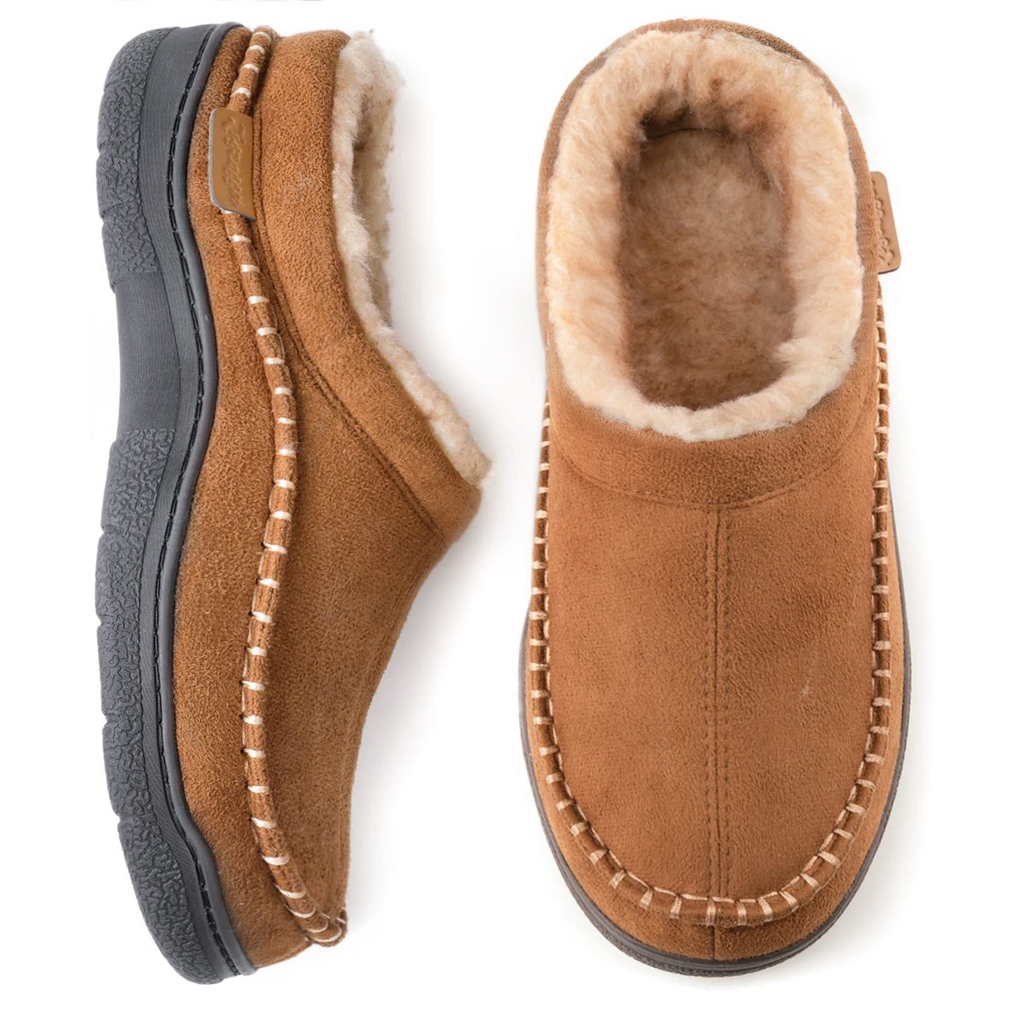 Callen Pantuflas Hombre | Zapatillas Cerradas de Invierno para Casa