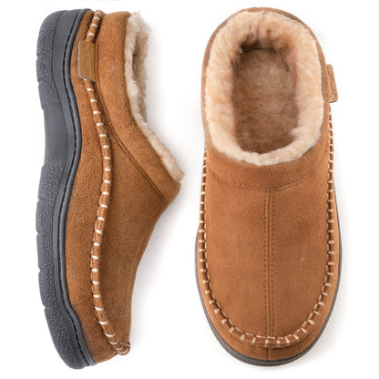Callen Pantuflas Hombre | Zapatillas Cerradas de Invierno para Casa