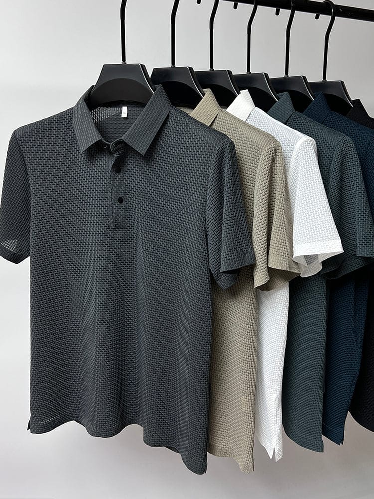 Gentle | Men's Luxury Polo Shirt-Metro Lane Plaza