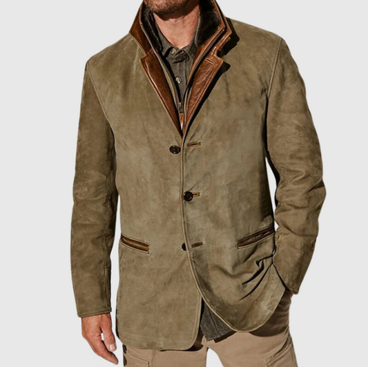 Chaqueta Clásica para Hombre | Estilo Vintage