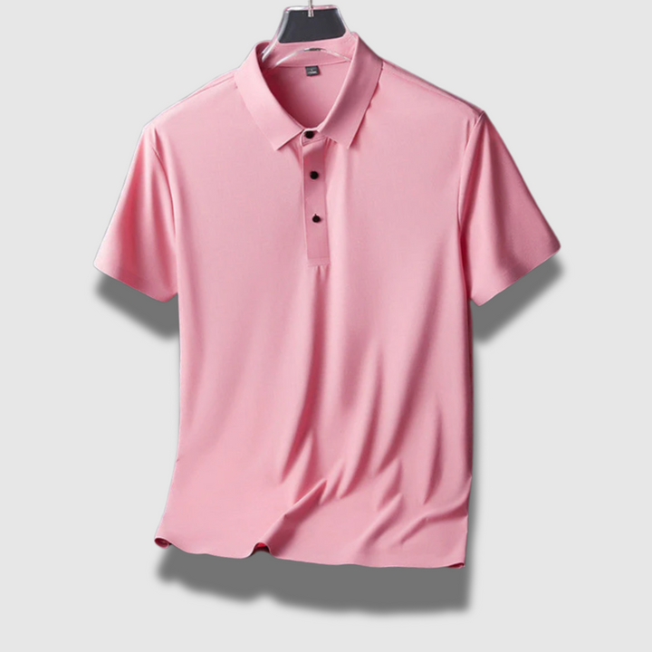 Premium Lightweight Silk Polo for Men