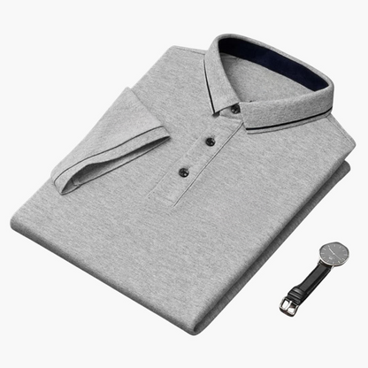 Polo para hombre | Polo de manga corta con botones para hombre