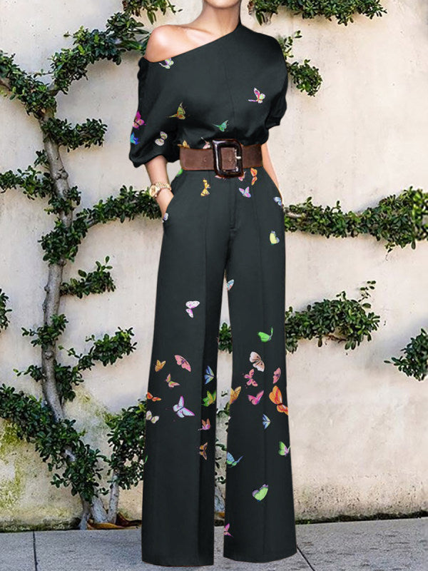 Nova | Women's Artistic Jumpsuit-Metro Lane Plaza